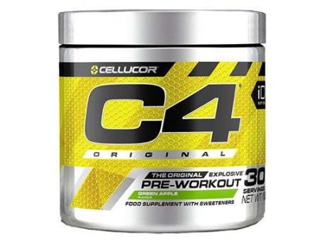 Cellucor C4 Original, Green Apple - 198 grams For Sale