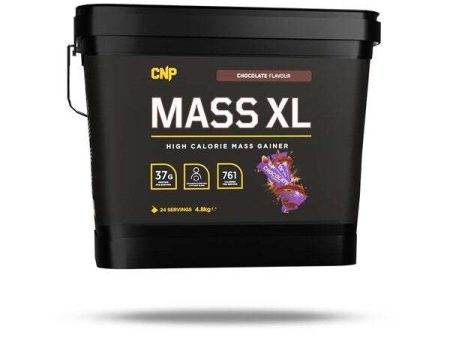 CNP Mass XL, Chocolate - 4800 grams Sale