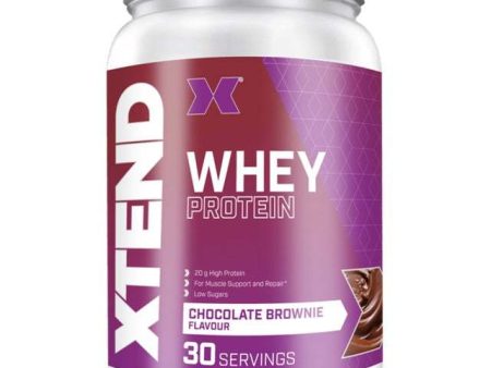 Xtend Xtend Whey Protein, Chocolate Brownie - 900 grams Discount