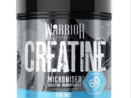 Warrior Creatine, Blue Razz - 300 grams Cheap