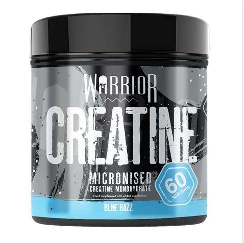 Warrior Creatine, Blue Razz - 300 grams Cheap