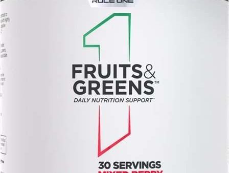 Rule One Fruits & Greens, Mixed Berry - 195 grams Online Hot Sale