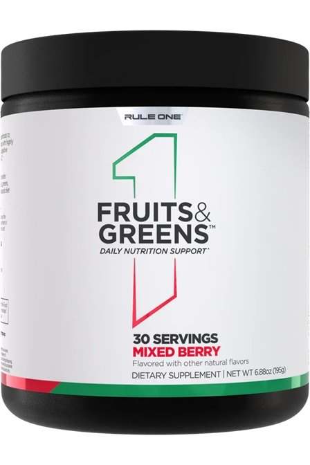 Rule One Fruits & Greens, Mixed Berry - 195 grams Online Hot Sale