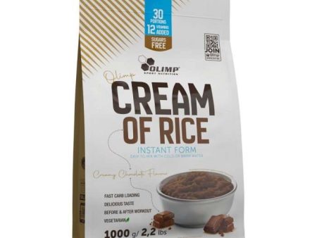 Olimp Nutrition Cream of Rice, Creamy Chocolate - 1000 grams For Cheap