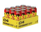 Cellucor C4 Performance Energy, Millions Strawberry - 12 x 500 ml Online