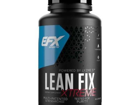 EFX Sports Lean Fix Xtreme - 90 caps Cheap