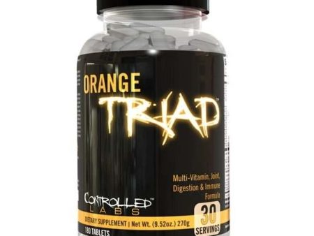 Controlled Labs Orange Triad - 180 tablets Cheap