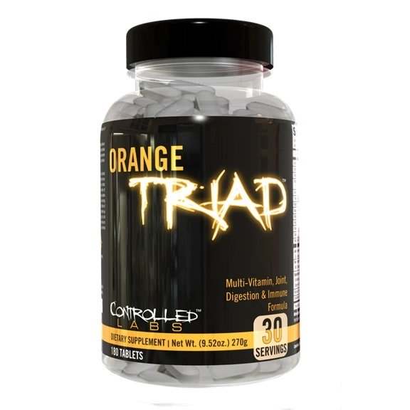 Controlled Labs Orange Triad - 180 tablets Cheap