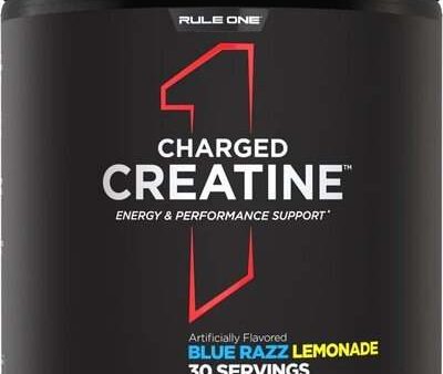 Rule One Charged Creatine, Blue Razz Lemonade - 270 grams Online