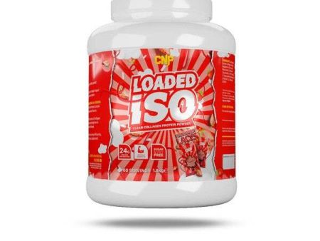 CNP Loaded Iso, Strawberry Laces - 1800 grams For Cheap