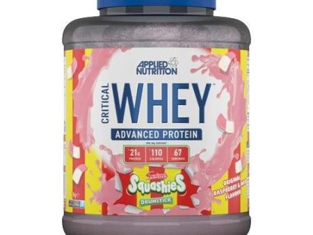 Applied Nutrition Critical Whey, Swizzels Drumstick Squashies - 2000 grams Fashion