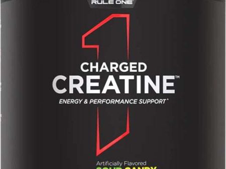 Rule One Charged Creatine, Sour Candy - 240 grams For Sale