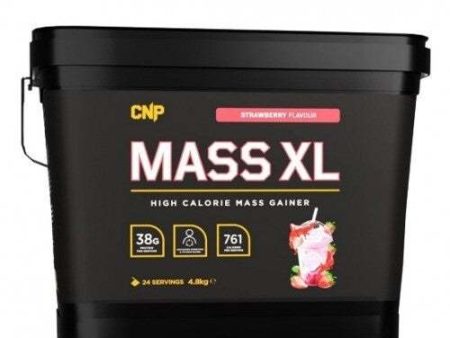 CNP Mass XL, Strawberry - 4800 grams on Sale