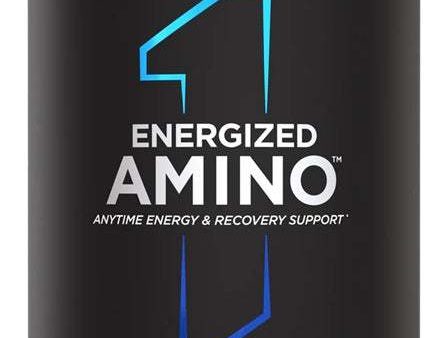 Rule One Energized Amino, Blue Raspberry - 270 grams on Sale