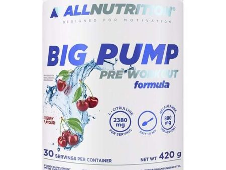 Allnutrition Big Pump, Cherry - 420 grams Hot on Sale