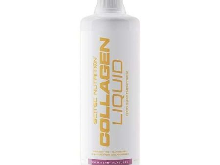 SciTec Collagen Liquid, Wild Berry - 1000 ml Cheap