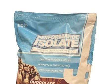 Trained by JP Performance Isolate, Chocolate Mocha - 2000 grams Cheap