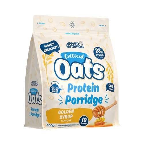 Applied Nutrition Critical Oats Protein Porridge, Golden Syrup - 600 grams Discount