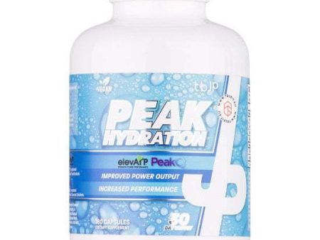 Trained By JP Peak Hydration 180 Caps Supply