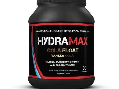 Strom Sports HydraMax, Cola Float Vanilla - 1080 grams Online Sale