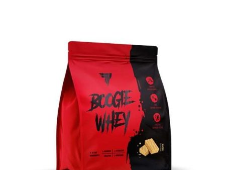 Trec Nutrition Boogie Whey, Wafer - 500 grams Supply