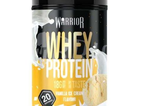 Warrior Whey Protein, Vanilla Ice Cream - 500 grams Sale