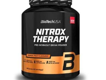 BioTechUSA Nitrox Therapy, Tropical Fruit - 680 grams Discount