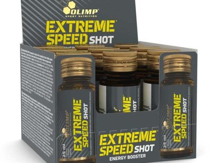 Olimp Nutrition Extreme Speed Shot - 9 x 25 ml Sale