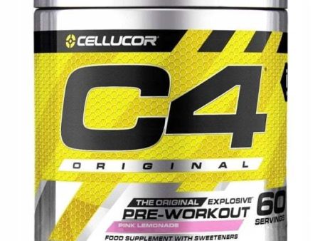 Cellucor C4 Original, Pink Lemonade - 408 grams Discount