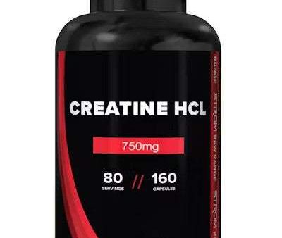 Strom Sports Creatine HCL, 750mg - 160 caps Sale