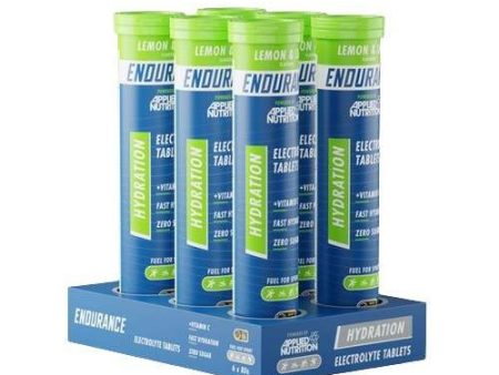 Applied Nutrition Endurance Hydration Electrolyte Effervescent Tablets, Lemon & Lime - 6 x 20 tabs Online Hot Sale