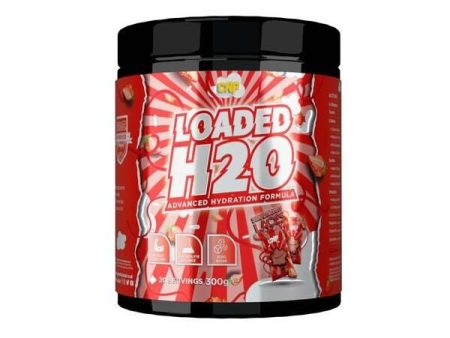 CNP Loaded H2O, Strawberry Laces - 300 grams Online