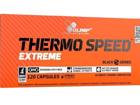 Olimp Nutrition Thermo Speed Extreme - 120 mega caps Online Sale