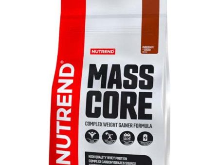 Nutrend Mass Core, Chocolate + Cocoa - 5440 grams Supply