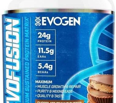 Evogen Evofusion, Chocolate Peanut Butter - 2016 grams Online