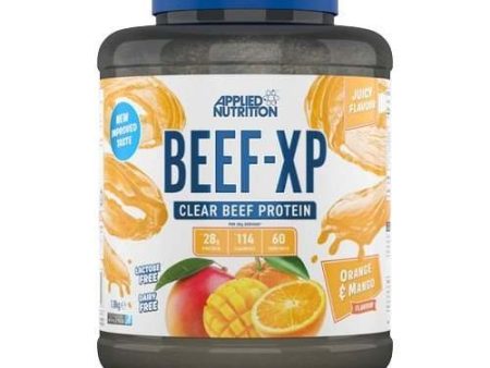 Applied Nutrition Beef-XP, Orange & Mango - 1800 grams For Discount