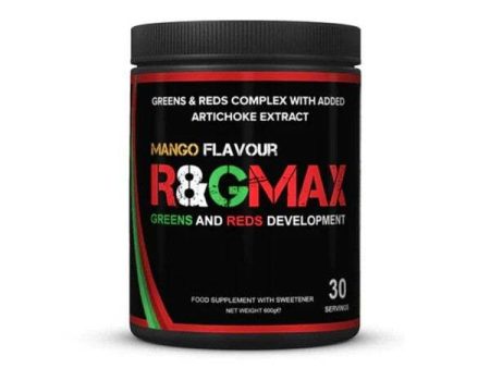 Strom Sports Reds & Greens Max, Mango - 600 grams Cheap