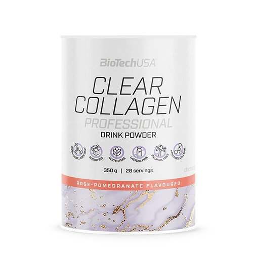 BioTechUSA Clear Collagen Professional, Rose-Pomegranate - 350 grams For Cheap