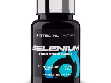 SciTec Selenium, 50mcg - 100 tablets Hot on Sale