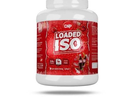 CNP Loaded Iso, Cherry Cola Bottles - 1800 grams Hot on Sale