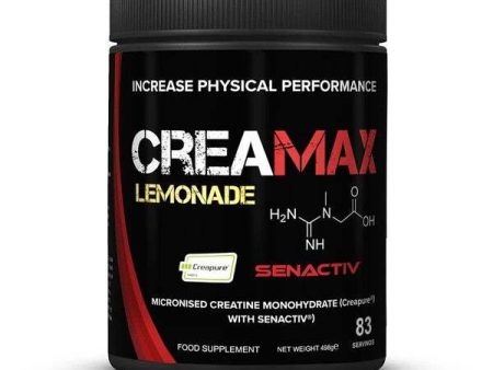 Strom Sports CreaMax, Lemonade - 498 grams Online