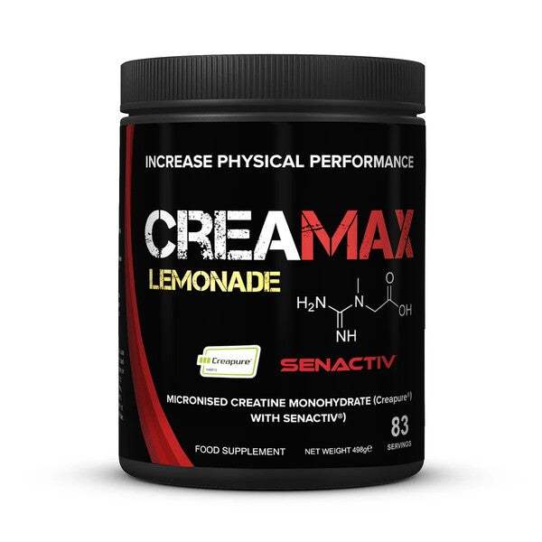 Strom Sports CreaMax, Lemonade - 498 grams Online