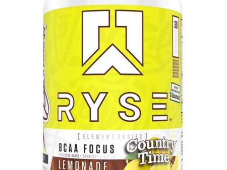 RYSE BCAA Focus, Country Time Lemonade - 360 grams Sale