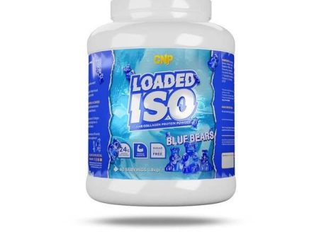 CNP Loaded Iso, Blue Bears - 1800 grams Discount