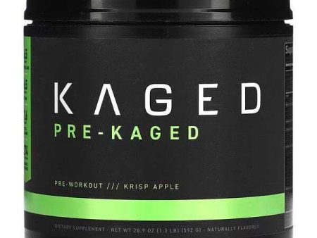 Kaged Muscle Pre-Kaged, Krisp Apple - 568 grams Fashion