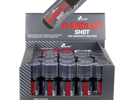 Olimp Nutrition R-Weiler Shot, Raging Cola - 20 x 60 ml For Cheap