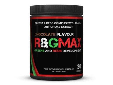 Strom Sports Reds & Greens Max, Chocolate - 600 grams Discount