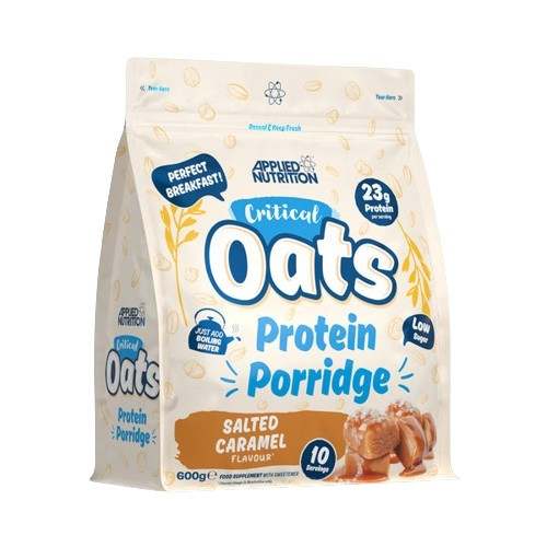 Applied Nutrition Critical Oats Protein Porridge, Salted Caramel - 600 grams For Sale