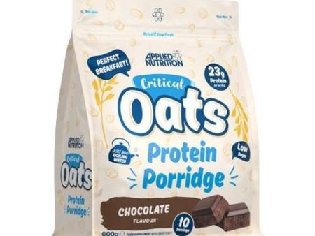 Applied Nutrition Critical Oats Protein Porridge, Chocolate - 600 grams Cheap