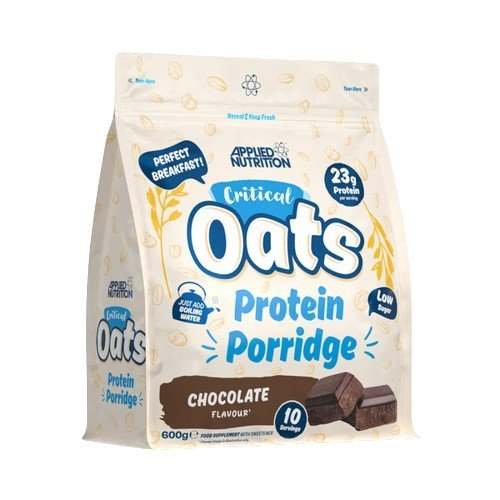 Applied Nutrition Critical Oats Protein Porridge, Chocolate - 600 grams Cheap